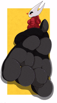 Hollow Knight Hornet GIF