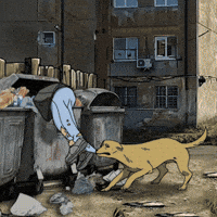 Happy Wave GIF