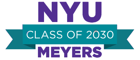 New York University Nyu Sticker by MeetNYU