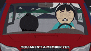 stan driving GIF by South Park 