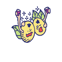 Celebrar Chin Chin Sticker