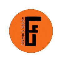 Ferchusdesign Sticker