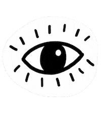 Protect Evil Eye Sticker