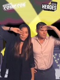 heroesafterdark GIF by New York Comic Con Presents Heroes After Dark