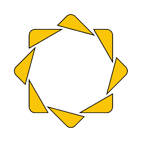 Loop Spinning Sticker by Kroma Energia