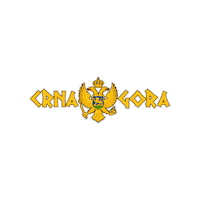 cgdizajn montenegro crna gora crnogorci црна гора Sticker