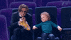 1tv cinema kid popcorn child GIF