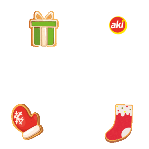 Christmas Aki Sticker by Súper Akí