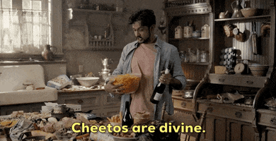 Snacking Food Porn GIF by CBS