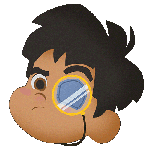 Emoji Investigate Sticker by Disney Pixar