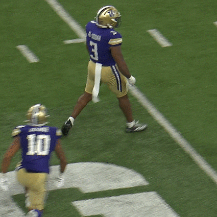 Bow Down University Of Washington GIF by Washington Athletics