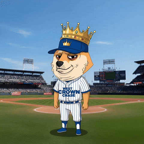 Digital Art Baseball GIF by Doge Pound