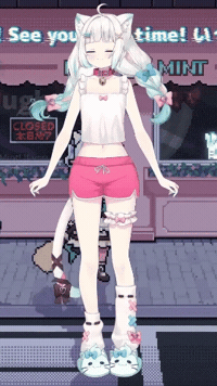 Vtuber Vibing GIF