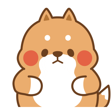 Cute animated illustration