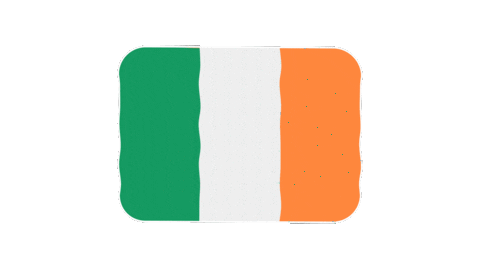 emojivid giphyupload emoji flag ireland Sticker