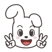 Puppy Hello Sticker