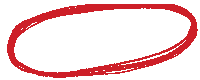 Red Circle Arrow Sticker by marq