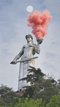 Kartlis Deda Pink GIF by zoommer