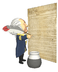 travelling constitution day STICKER
