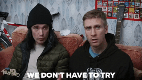 Sean Flanagan Gifts GIF by Foil Arms and Hog