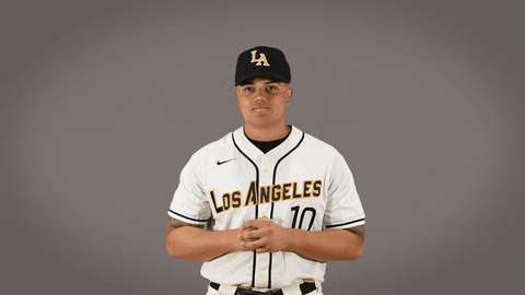 Cal State La Baseball GIF by Cal State LA Golden Eagles