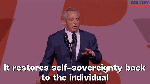 Restores Self-Determination GIF by Team Kennedy