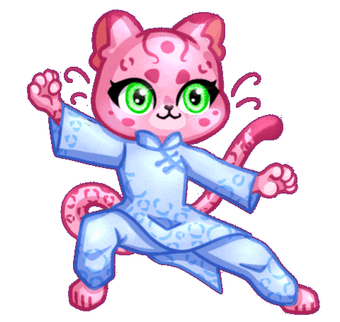 Kung Fu Wushu Sticker