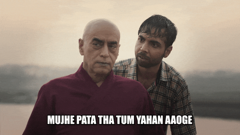Confused Comedy GIF by Voot Select