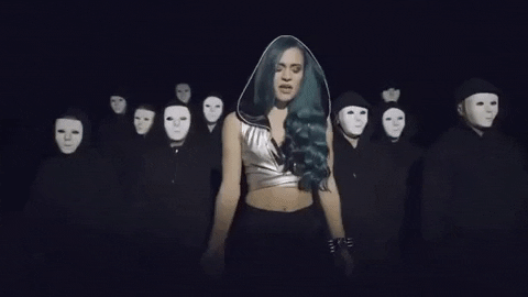 christeepalace giphygifmaker tealhair christeepalace christee palace GIF