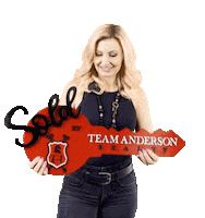 Erica Anderson Sticker by Team Anderson Realty