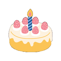 Cake Celebrate Sticker