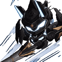 Cat Attack Sticker by Mecha BREAK