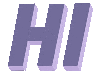 Hello Sticker