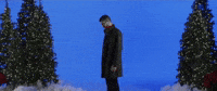 Snowing GIF by SoMo