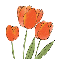 Flower Sticker by Increase Creativity