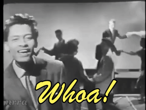 interested rock n roll GIF
