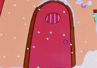Snow Winter GIF by The Simpsons