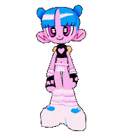 jinx88 madeingokuraku Sticker