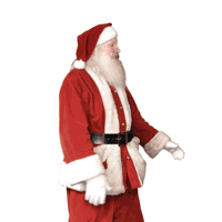 Ville_Angers angers pere noel soleilsdhiver Sticker