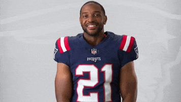 Peace Out Football GIF by New England Patriots
