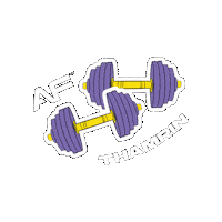 AnytimeFitnessThamrin af anytime fitness anytime fitness indonesia afid Sticker