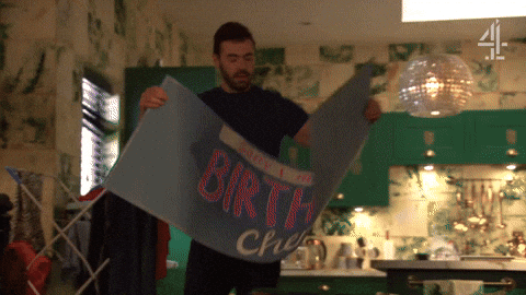 Angry Happy Birthday GIF by Hollyoaks