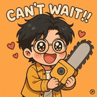 Excited Chibi GIF by Persona