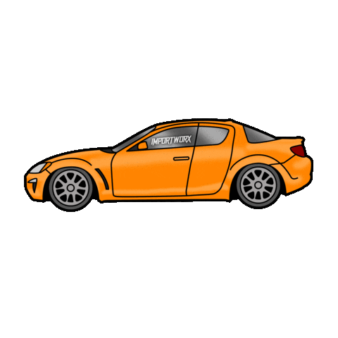 Cars Drifting Sticker by ImportWorx