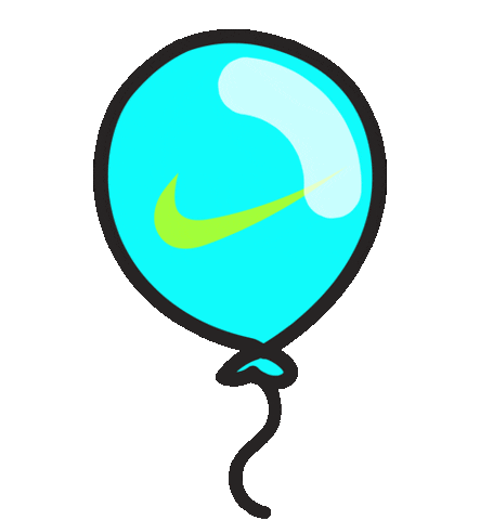 react running Sticker by Nike Mexico