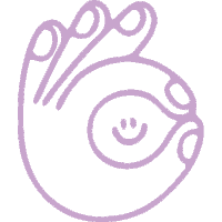 Lila Bäckerei Sticker by baeckerei_weymann