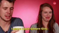 I Wanna Watch Gilmore Girls