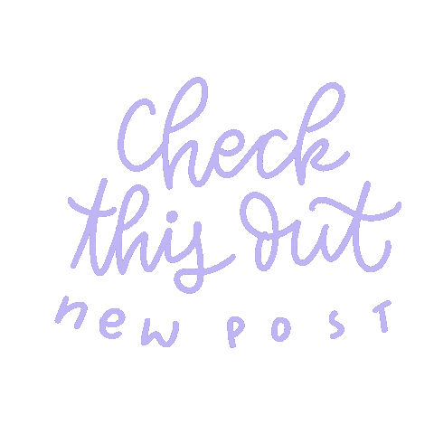 New Post Check This Out Sticker