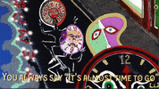 Time Clock GIF by Elvis Costello