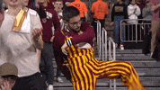 Ncaa Dancing GIF by Boston College Eagles